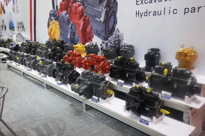 Крышка 4 мотора Casig мотора качания запасной части M5X130 Caterpiller CAT320C мотора качания экскаватора