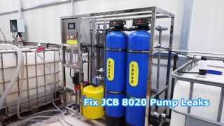 Комплект уплотнений гидравлического насоса JCB 8020 Nachi PVD 0B 20P Ремонт