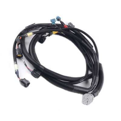 Монтажная схема гидравлического двигателя 20Y-06-41130 частей Purple Horn