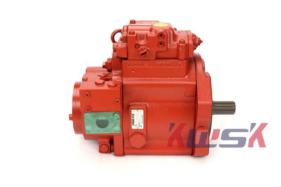 Зубы Кавасаки K3V112S-112R-1NCJ-2 12 собрания гидронасоса поршеня одиночные нагнетают