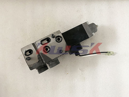 Клапан соленоида частей K3V112 экскаватора HD1430 HD820 Kato установил части гидронасоса экскаватора