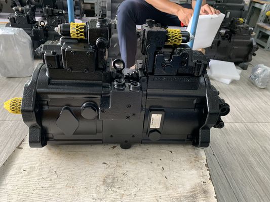 Насос поршеня Kobelco Sk200-6 Sk200-6E SK200-8 экскаватора собрания гидронасоса K3v112dt главный