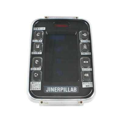 Части строительной техники дисплея CAT320B E320C E320D EC320 E320C электрическим управлением экскаватора