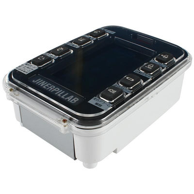 Части строительной техники дисплея CAT320B E320C E320D EC320 E320C электрическим управлением экскаватора