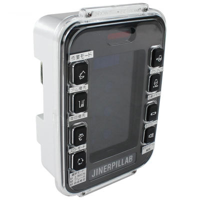 Части строительной техники дисплея CAT320B E320C E320D EC320 E320C электрическим управлением экскаватора