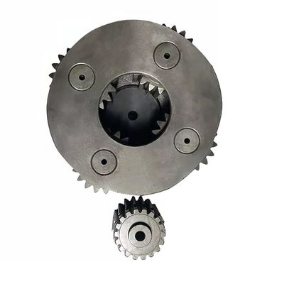 Части 20y-27-22160 Pc200-8 экскаватора Assy несущей конечной передачи Purple Horn запасные