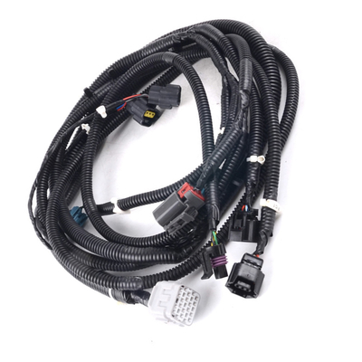 Провод PC200-6 20Y-06-24760 проводки экскаватора гидравлического двигателя