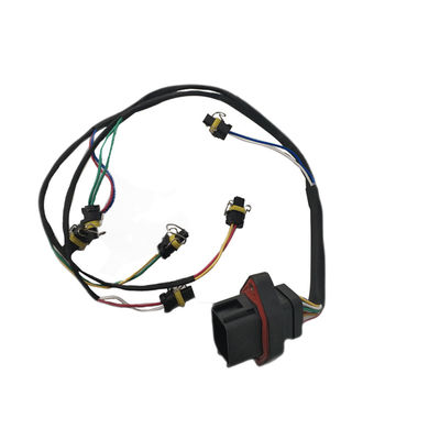 Монтажная схема гидравлического двигателя 20Y-06-41130 частей Purple Horn