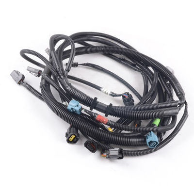 Монтажная схема гидравлического двигателя 20Y-06-41130 частей Purple Horn