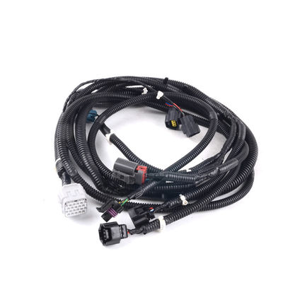 Монтажная схема гидравлического двигателя 20Y-06-41130 частей Purple Horn