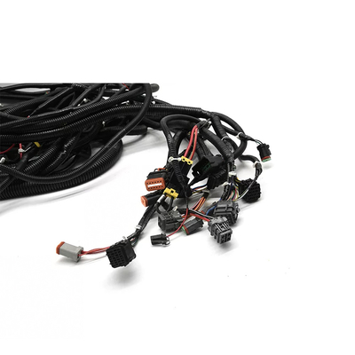 Проводка PC200-7 провода гидравлического двигателя 207-06-71110 частей KWSK внешняя наружная