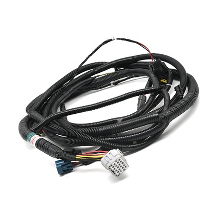 Монтажная схема PC400-7 частей 208-06-71511 экскаватора изготовителя KWSK