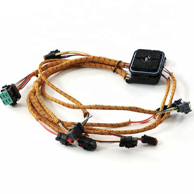 Проводка E330D C9 провода кабины гидравлического двигателя 235-8202 частей Purple Horn внутренняя