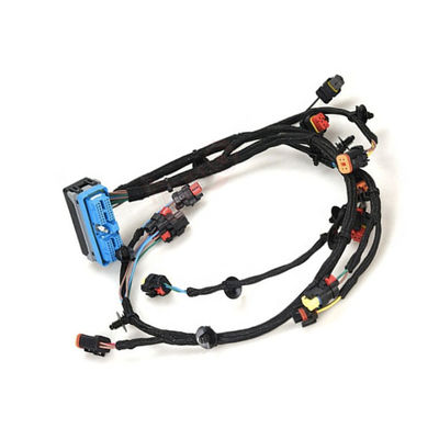 Монтажная схема машинных частей 296-4617 экскаватора КВСК для кота