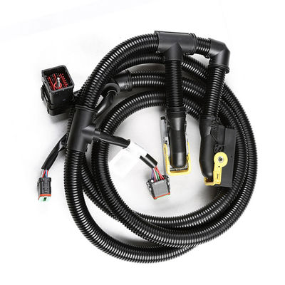 КВСК разделяет монтажную схему Д6Э двигателя экскаватора гидравлического двигателя 14631808