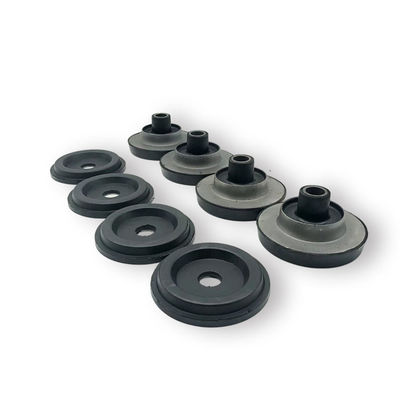 Подушка двигателя запасных частей DH225-9 экскаватора Purple Horn