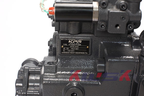 Насос КАВАСАКИ K7V63DTP179R-0E13-AVD KPM YY10V00009F5 Kobelco Sk140-8 главный