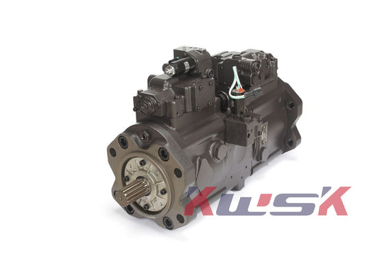 Собрание гидронасоса случая CX210 КАВАСАКИ K3V112DTP-1F9R-9Y14-V SUMITOMO SH210 CX240