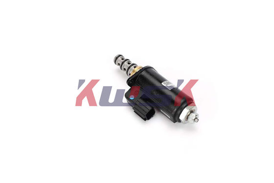 Клапан соленоида Sk200-6 экскаватора YN35V00021F1 KWE5K-31/G24YA40/YB40
