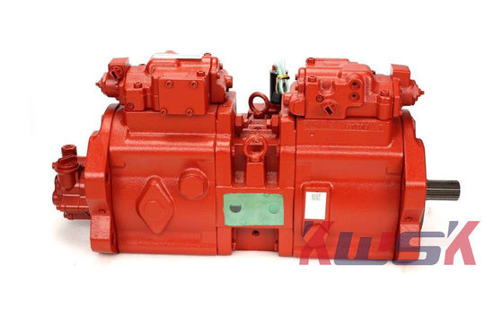 Собрание насоса поршеня Кавасаки главного насоса зубов Flutek Dh225 daewoo K3v112dt-115r-Hnov 12 гидравлическое