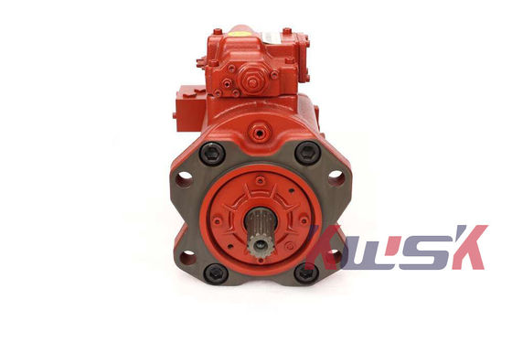 Зубы Кавасаки K3V112S-112R-1NCJ-2 12 собрания гидронасоса поршеня одиночные нагнетают