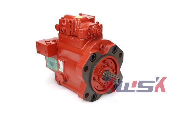 Зубы Кавасаки K3V112S-112R-1NCJ-2 12 собрания гидронасоса поршеня одиночные нагнетают