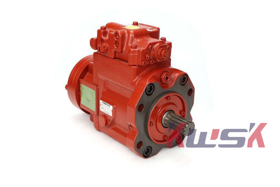 Части гидронасоса зубов K5V80S Кавасаки собрания K5V80S-112R-1NCJ 12 гидронасоса Pnm Fk