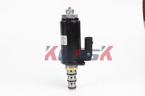 Клапан соленоида экскаватора K3V112dt для гидронасоса Kobelco SK330-6 KDRDE5K-31/30C50-111