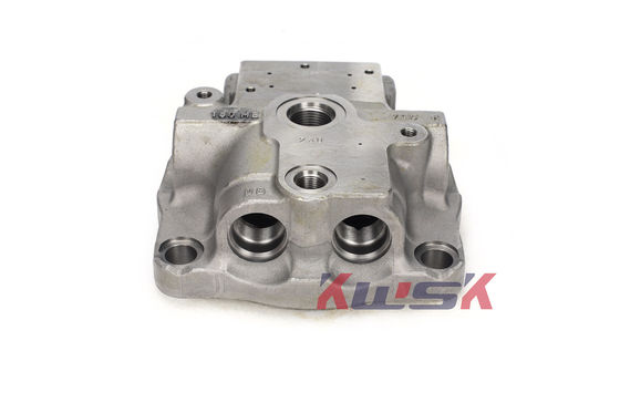 Экскаватор мотора качания M5X180 SK350-8 разделяет стальной материал