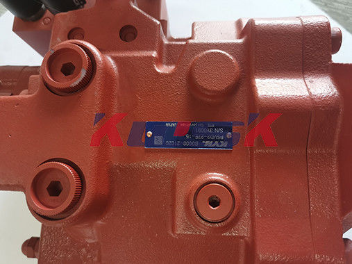 Комплекты для ремонта Yanmar насоса Assy E-PSVD2-27E-17-0055 гидронасоса экскаватора основные