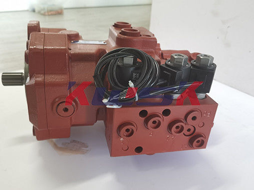 Ремонт экскаватора Kayaba Psvd2-17e E-PSVD 2-17E-12-0056 Yanmar Assy насоса поршеня