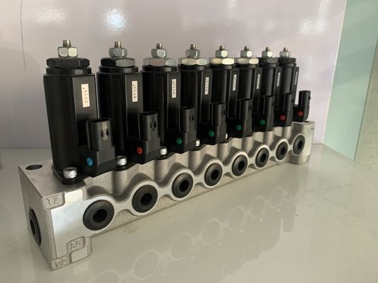 Части Assy SANY KOBELCO SY SK Кавасаки клапана соленоида неподдельные