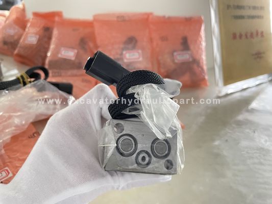 Клапан сброса клапана соленоида экскаватора PC200-7 PC200-8 гидравлический гидравлический главный