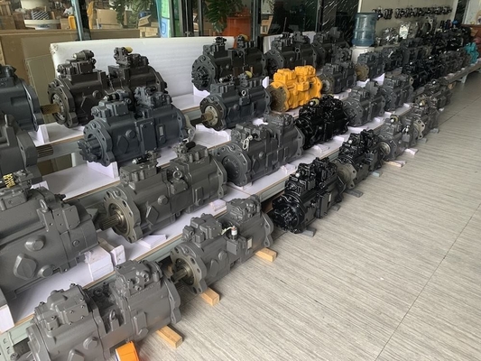 Насос 31N6-1001031N6-10050 31N6-10051 K3V112 R210LC-7 Hyundai гидравлический главный