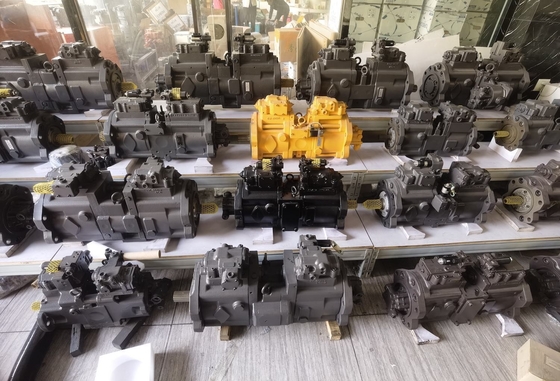 Насос 31N6-1001031N6-10050 31N6-10051 K3V112 R210LC-7 Hyundai гидравлический главный